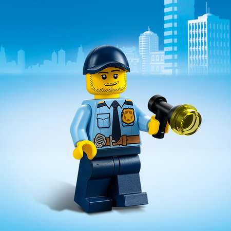Конструктор LEGO City Police Полицейская машина 60312