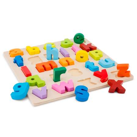 Игровой набор New Classic Toys Сортер английский алфавит 10535