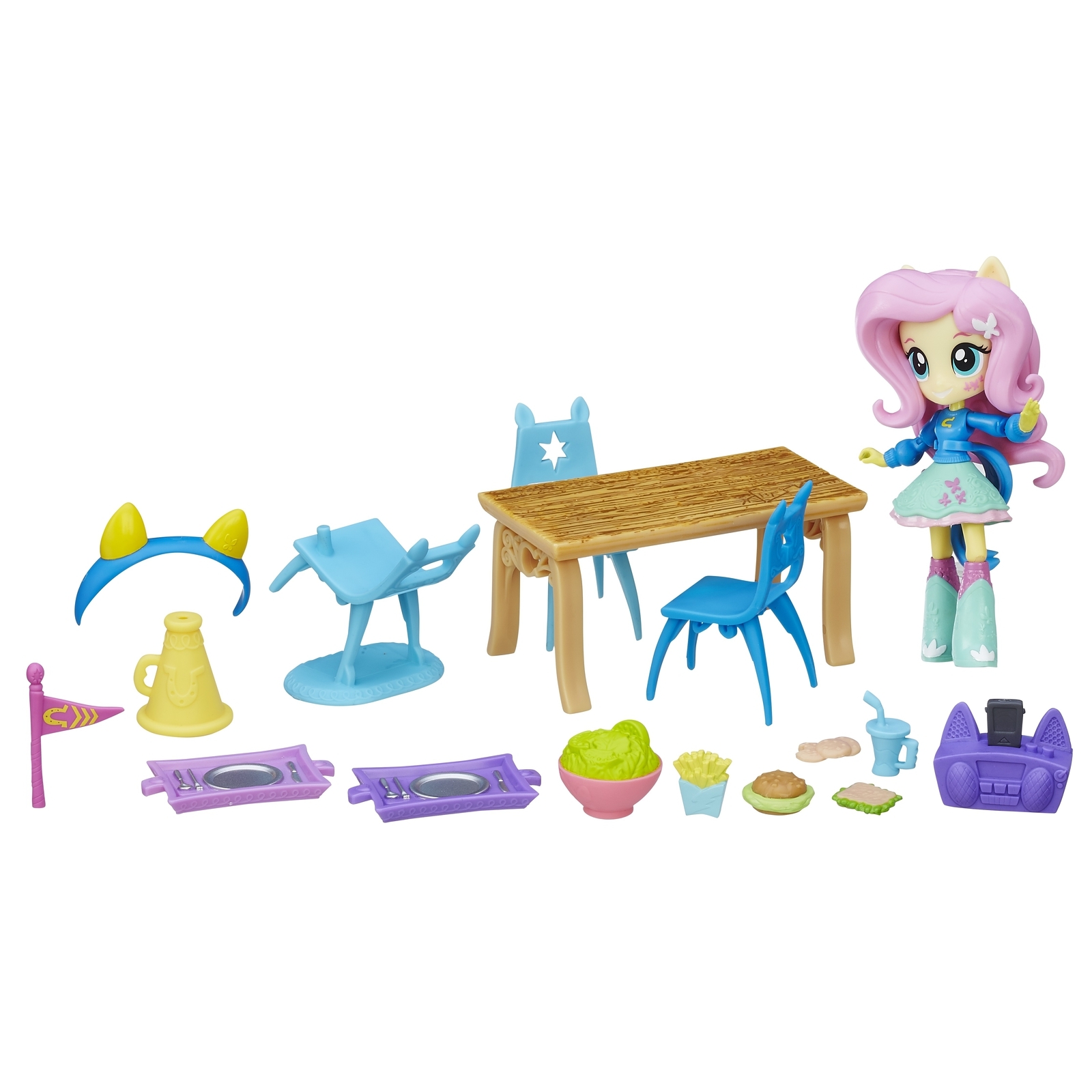 Набор игровой MLP Equestria Girls My Little Pony Fluttershay B7794 B4910EU4 - фото 2