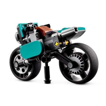 Конструктор детский LEGO Creator 3-in-1 Винтажный мотоцикл 31135