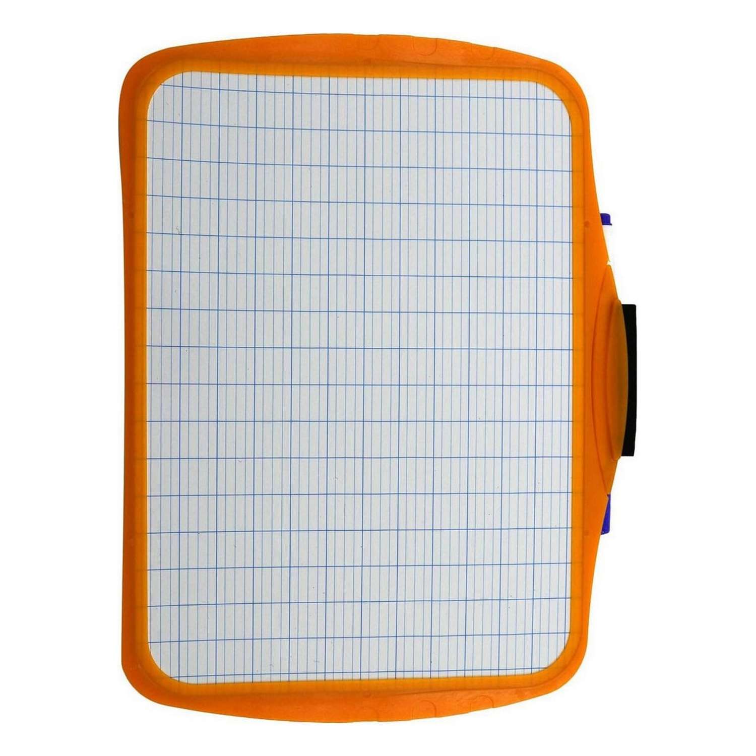 Набор для рисования KEYROAD белая маркерная доска для письма и рисования маркер губка оранжевый - фото 3