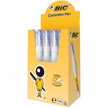 Ручка BIC корректирующая 918478