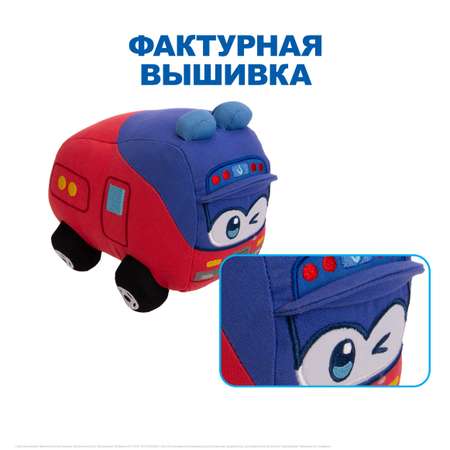 Мягкая игрушка Пожарная машина GoGo Bus Пожарная машина