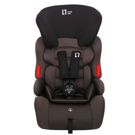 Детское автокресло Еду-Еду KS 516 Lux гр.I/II/III серия Level One graphite