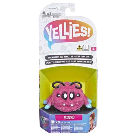 Игрушка Yellies (Yellies) Паучок Фузбо E5771EU4