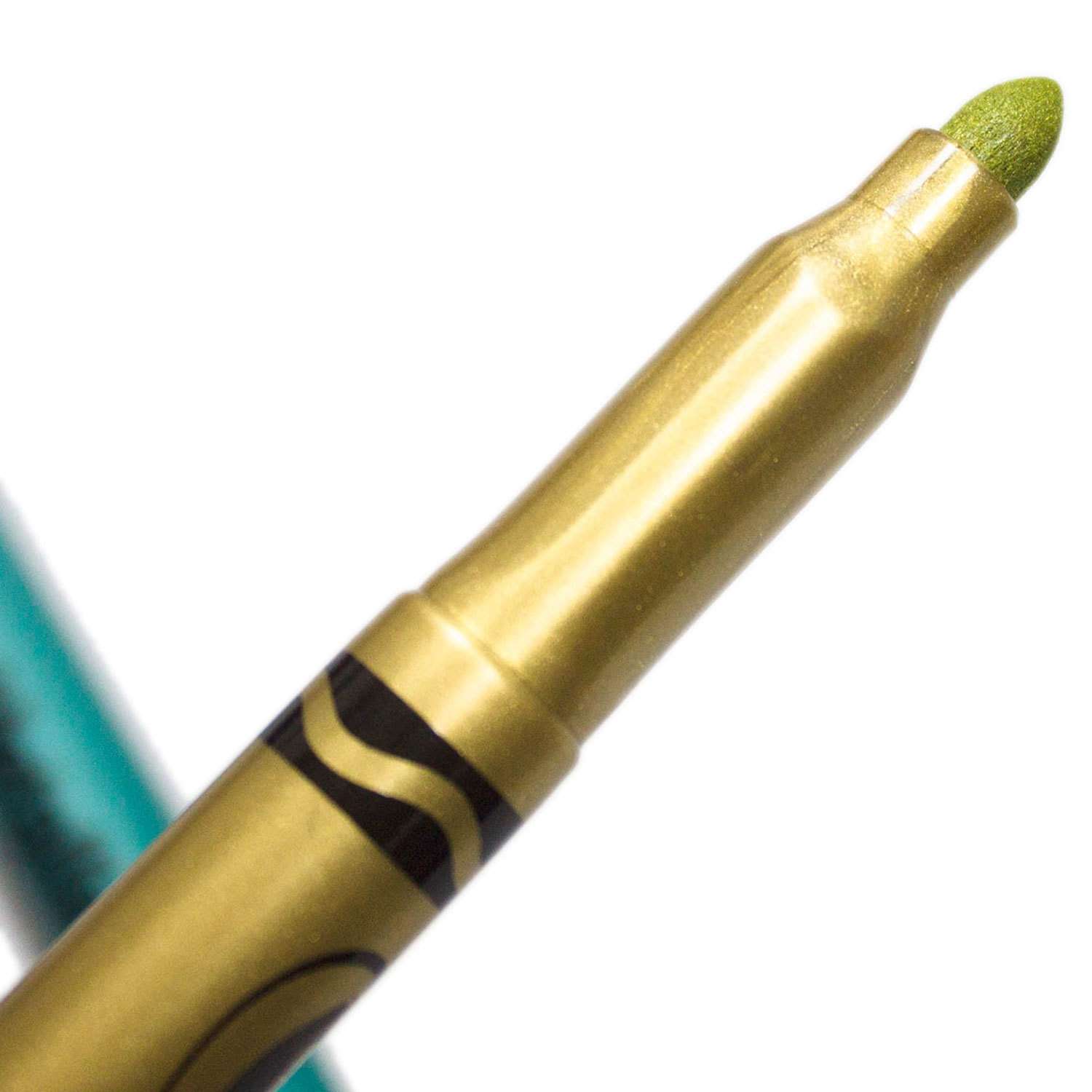 Фломастеры Crayola цвета металлик - фото 3
