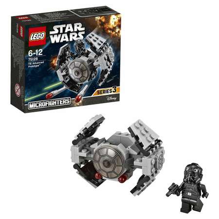 Конструктор LEGO Star Wars TM Усовершенствованный прототип истребителя TIE™ (75128)