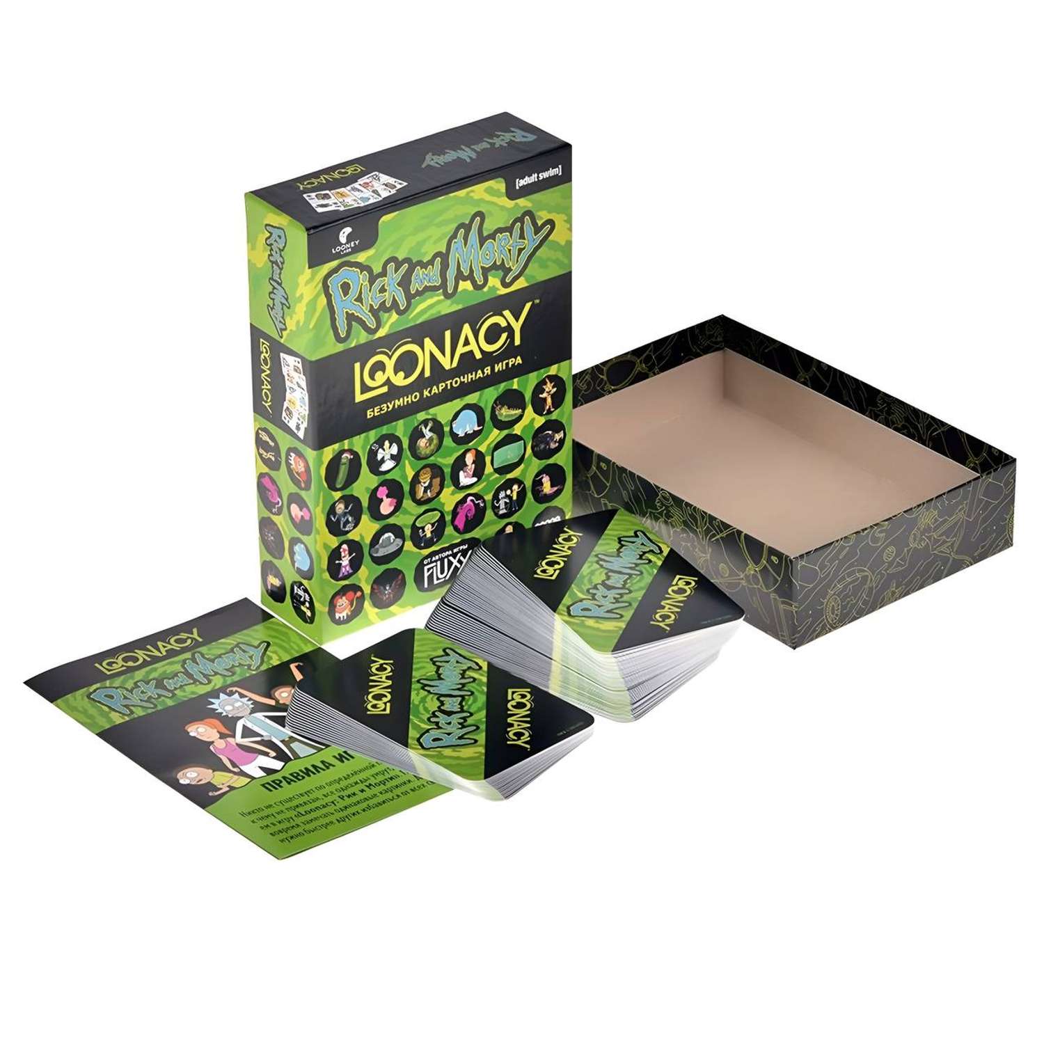 Игра настольная Hobby World Loonacy Рик и Морти 915640 - фото 3