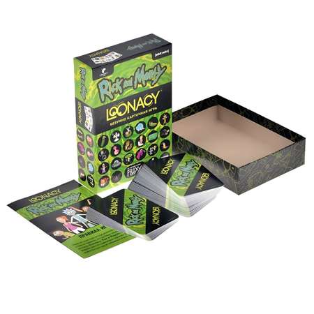 Игра настольная Hobby World Loonacy Рик и Морти 915640