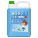 Гель для стирки SEPTIVIT Premium для Джинсовых тканей 5л