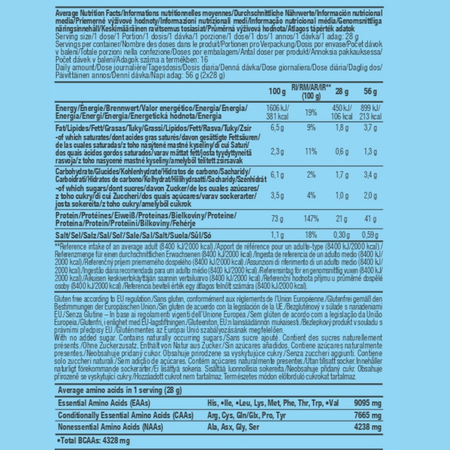 Протеин BiotechUSA 100% Pure Whey 454 г. Клубника