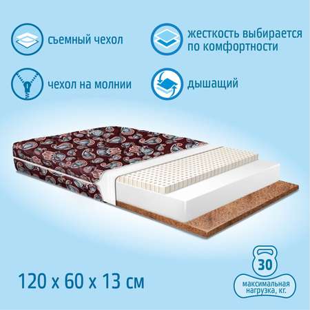 Матрас Nuovita Cespo Hamsa 120*60*13см