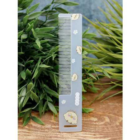 Расческа iLikeGift Ruler duck blue