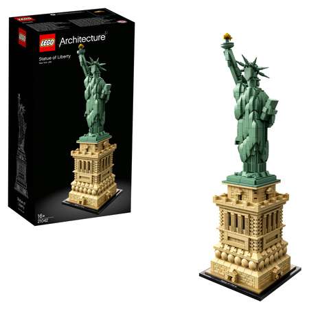 Конструктор LEGO Architecture Статуя Свободы 21042