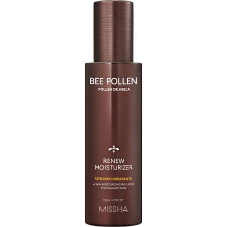 Эмульсия MISSHA для лица с экстр пчелиной пыльцы Bee Pollen Renew Intense Moisturiser 130мл