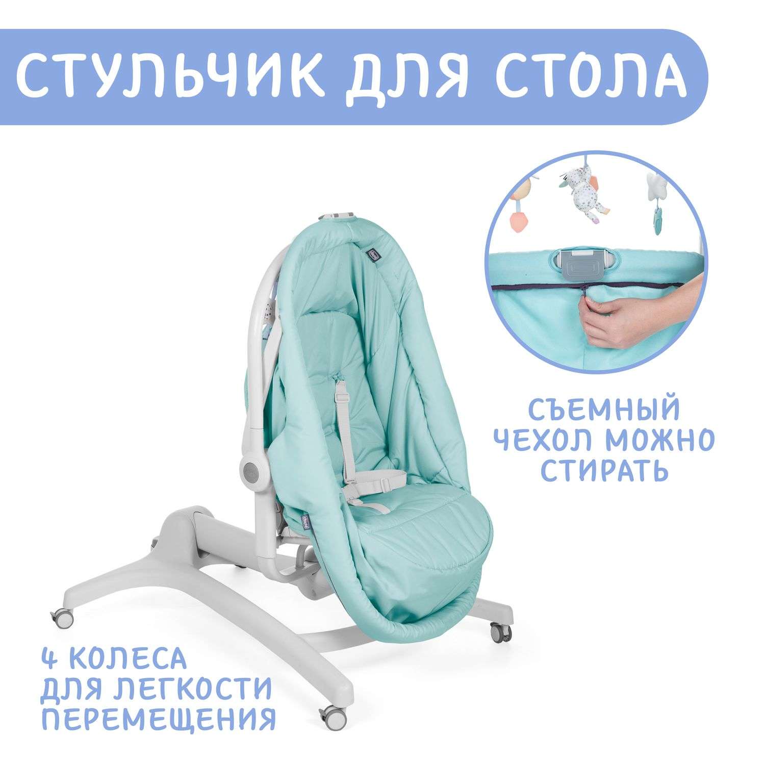 Инструкция по сборке люльки Chicco Baby hug