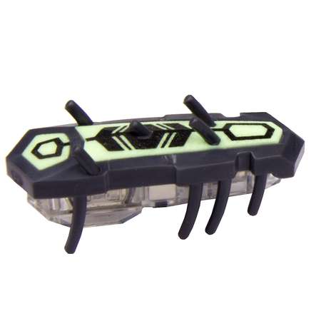 Микроробот Hexbug Нано Нитро светящийся Черный 415-4573