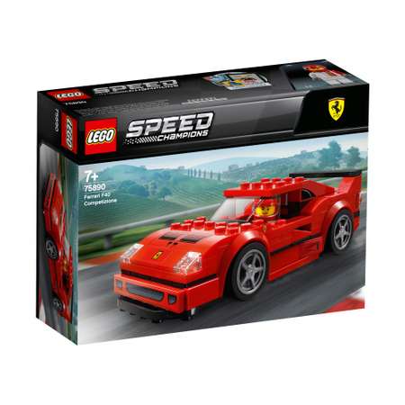 Конструктор LEGO Speed Champions Ferrari F40 Competizione L-75890