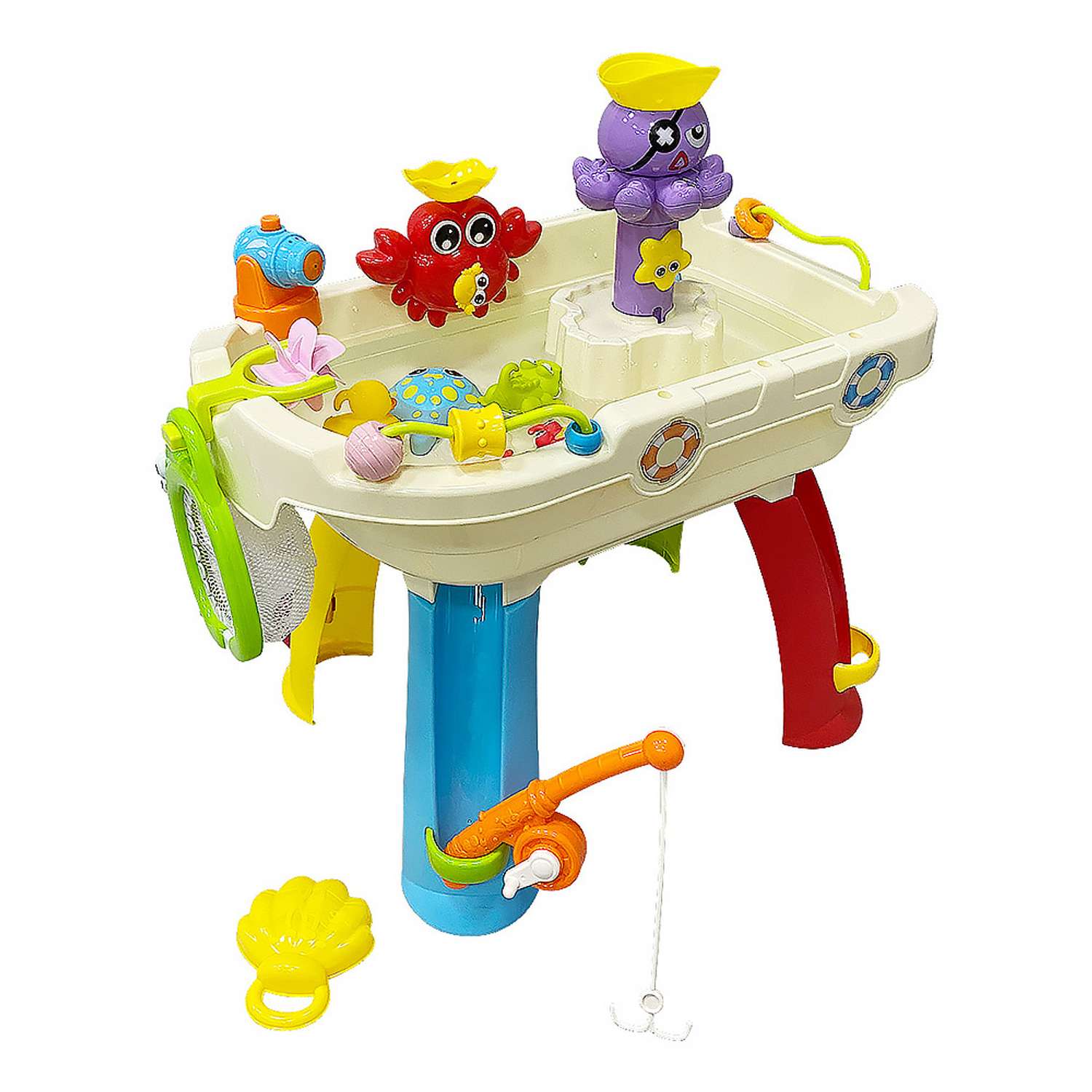 Развивающий игровой центр EVERFLO Aqua park HS0422941 - фото 9