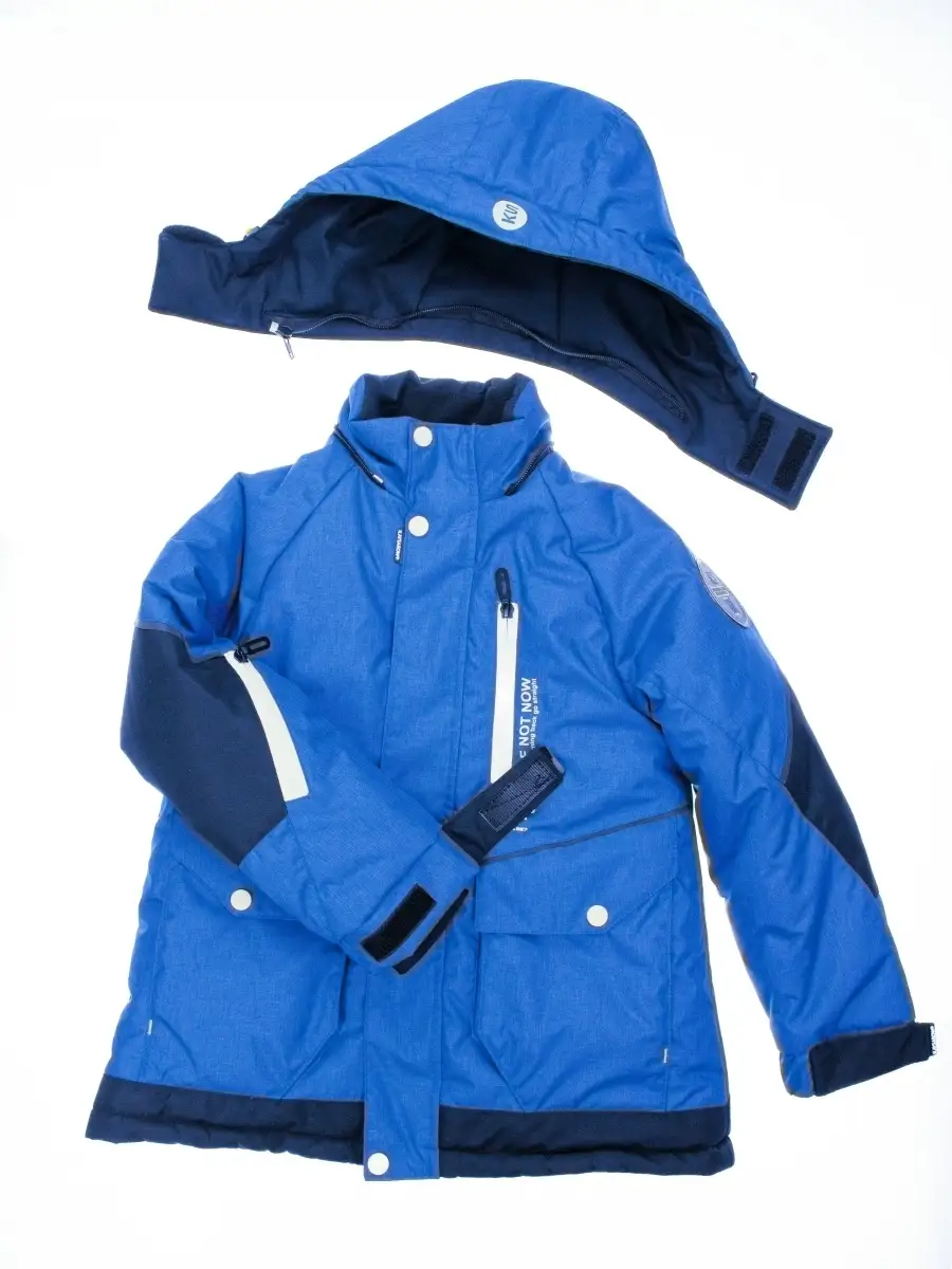 Куртка и брюки KAYSAROW 21Т75/Чикаго/синий черный - фото 22