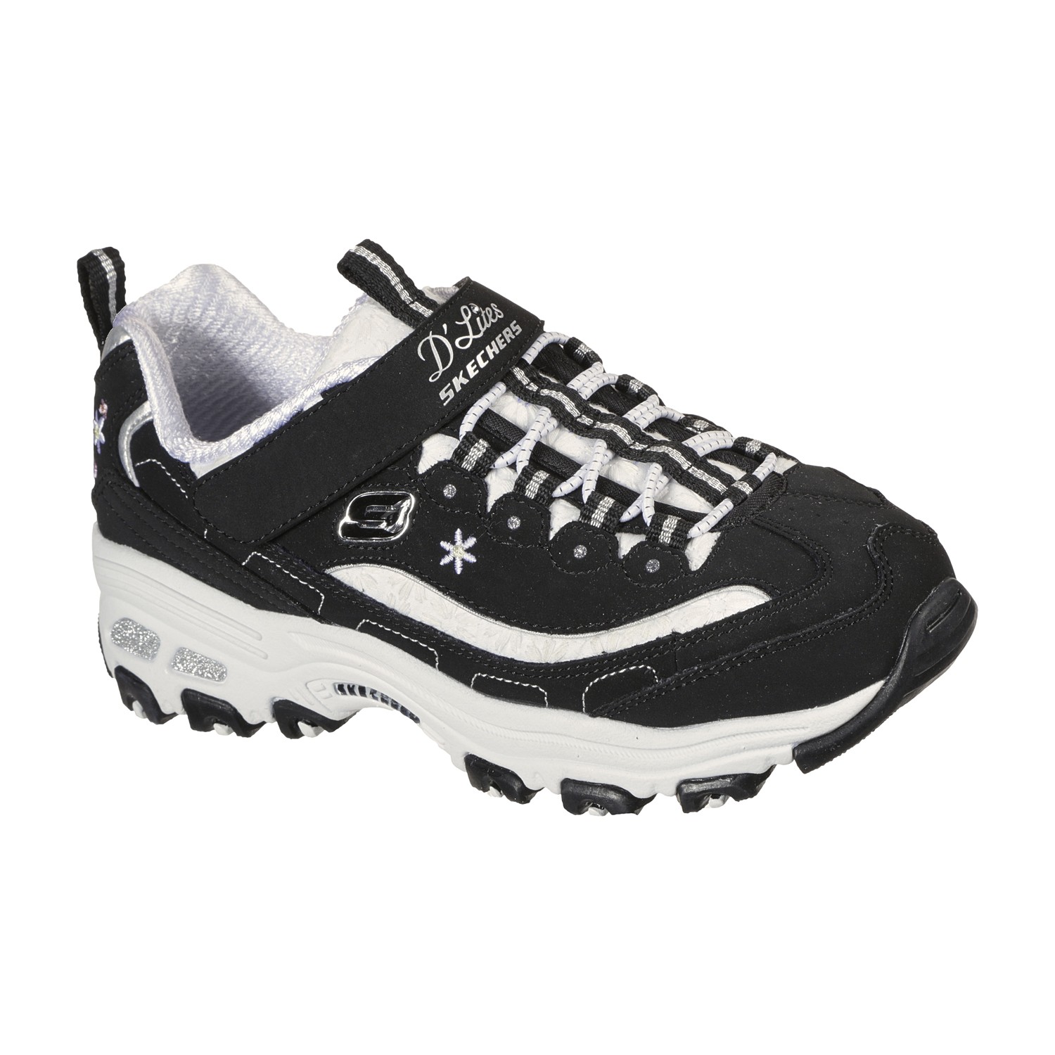 Кроссовки Skechers 302540LSKC-BKW - фото 1