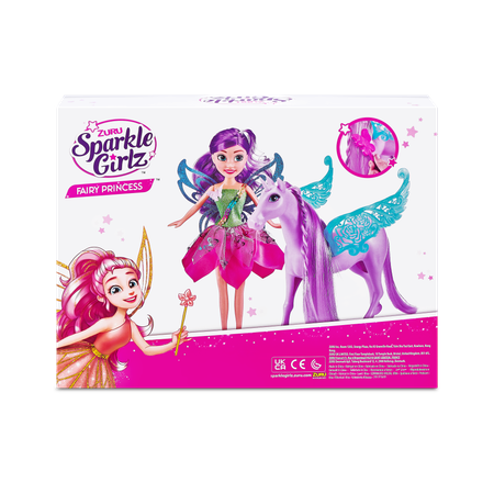 Игрушки в наборах Zuru Sparkle Girlz Фея и единорог