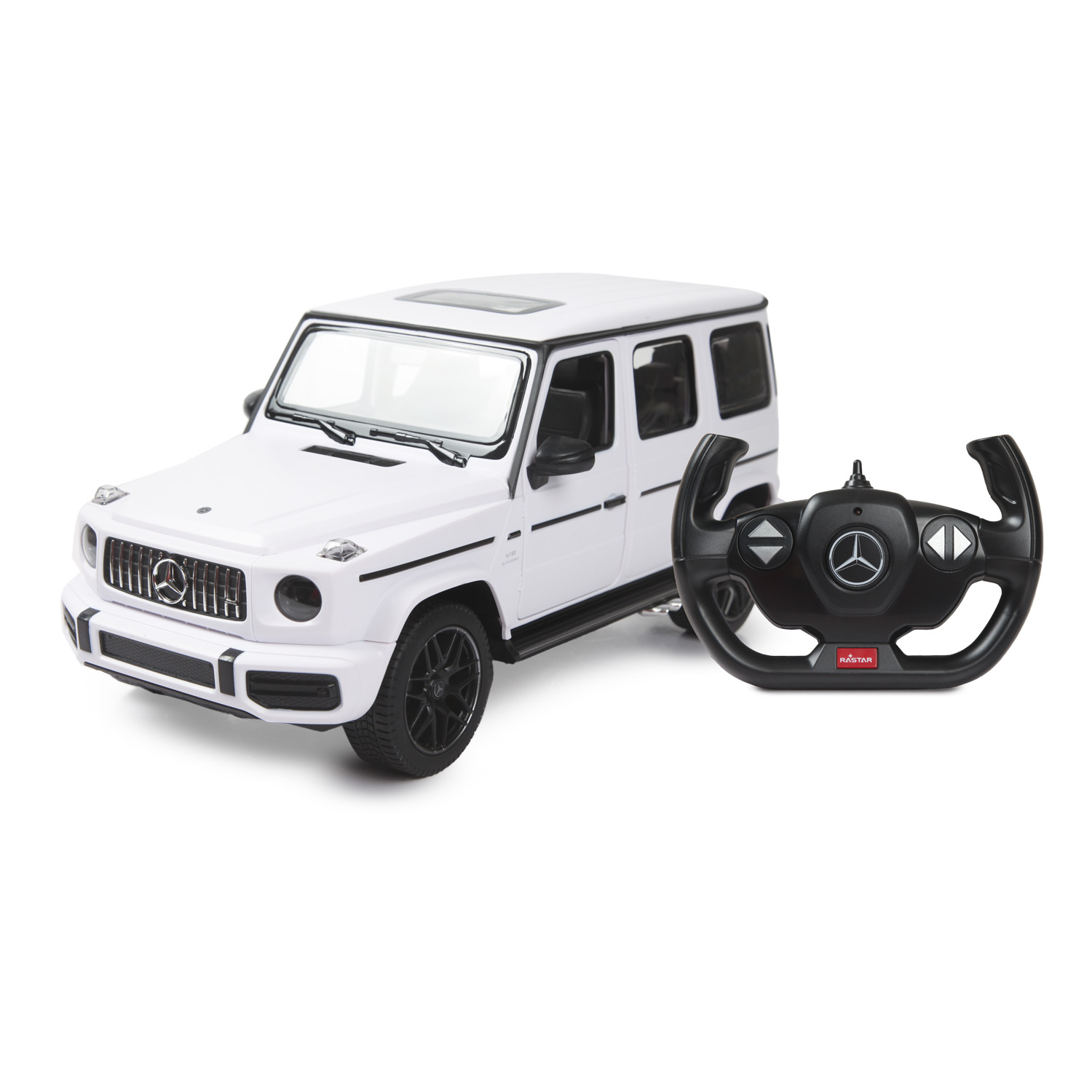 Машина Rastar РУ 1:14 Mercedes-Benz G63 Красная 95700