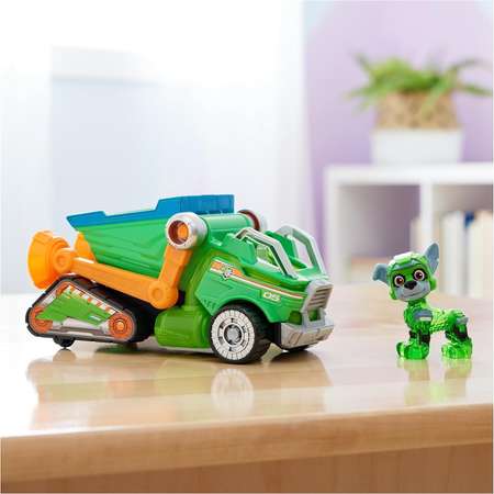 Набор фигурок Paw Patrol Movie 2 Vehicle Рокки 6067508