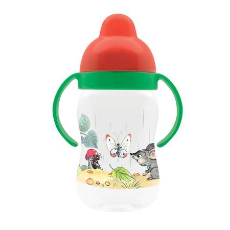 Поильник Lubby 250 мл в ассортименте