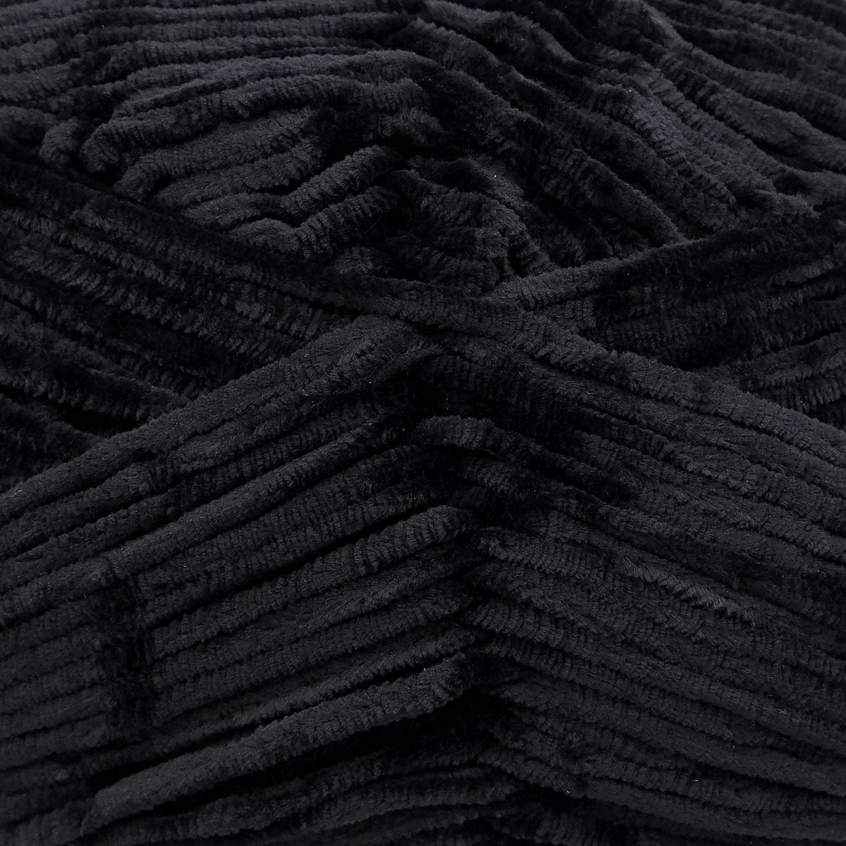 Пряжа для вязания YarnArt Velour 100 г 170 м микрополиэстер мягкая велюровая 5 мотков 842 черный - фото 7