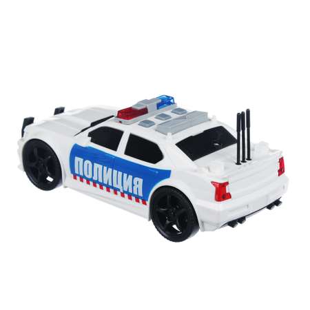 Машинка инерционная Игроленд  Полицейский патруль