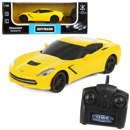 Машина HOFFMANN на радиоуправлении 1:24 Chevrolet Corvette C7