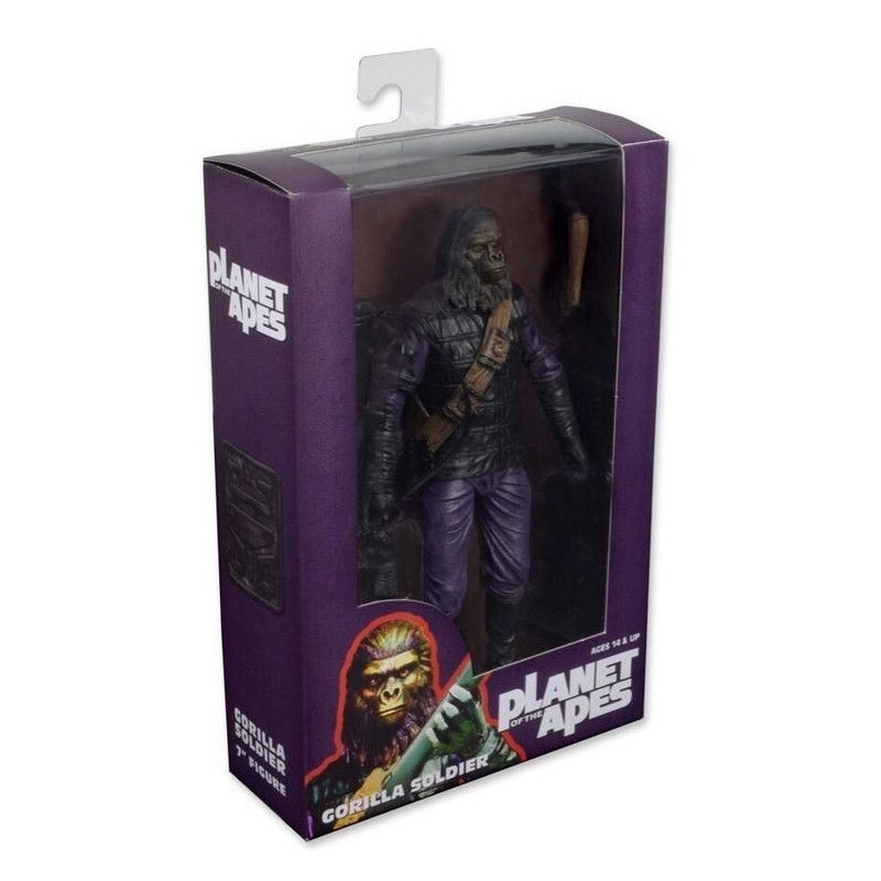 Фигурка NECA Planet Of The Apes 7 Series 1 - Gorilla - фото 2