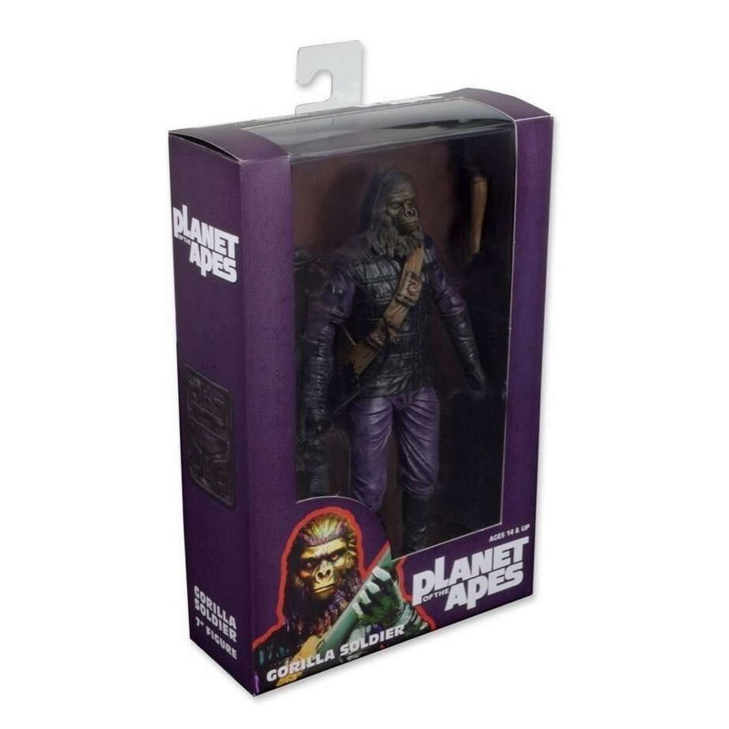 Фигурка NECA Planet Of The Apes 7 Series 1 - Gorilla - фото 2