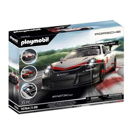 Конструктор PLAYMOBIL Автомобиль Porsche 911 GT3 Cup