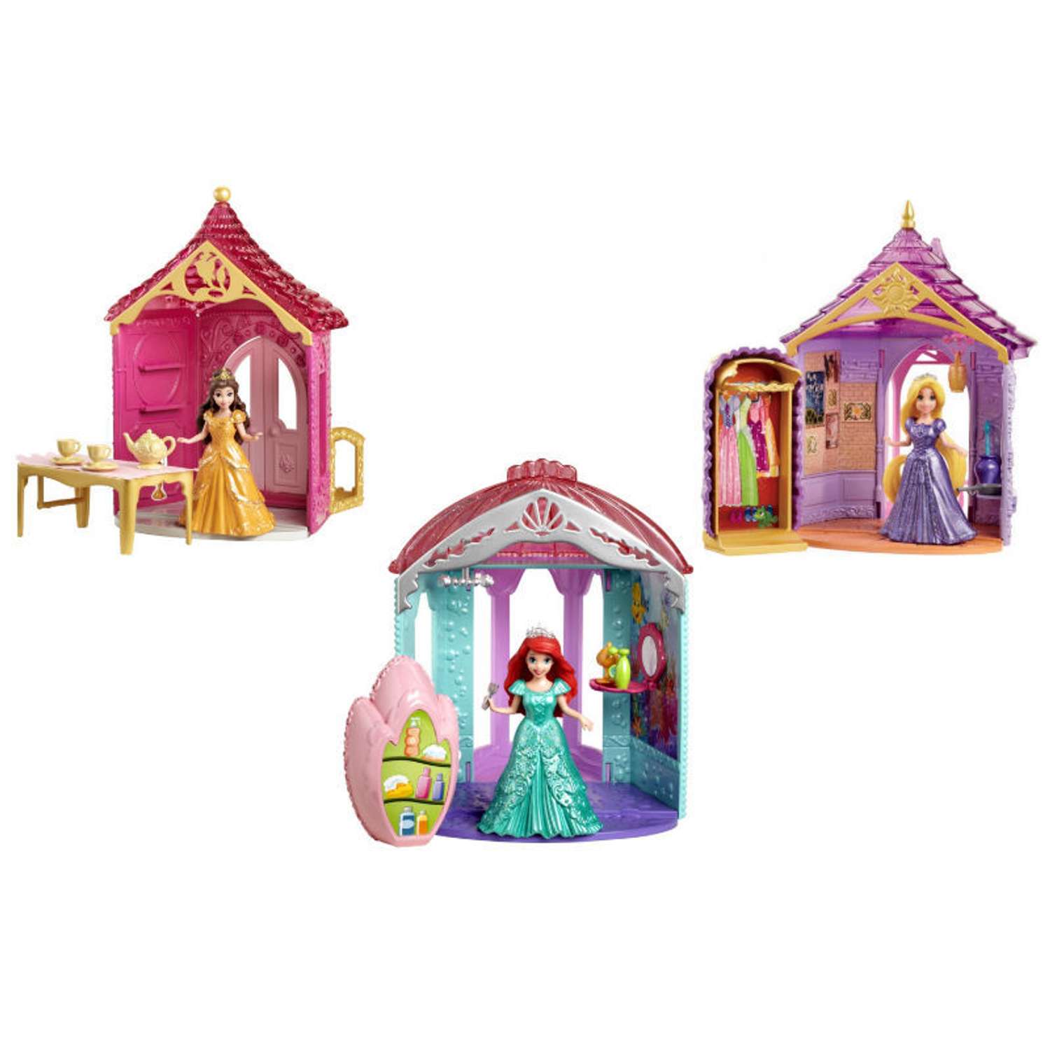 Комната Принцессы Disney Princess кукла с аксуарами в наборе в ассортименте BDJ97(BDJ98/BDJ99/BDK01) - фото 1