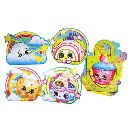 Набор аппликаций Shopkins Веселые друзья