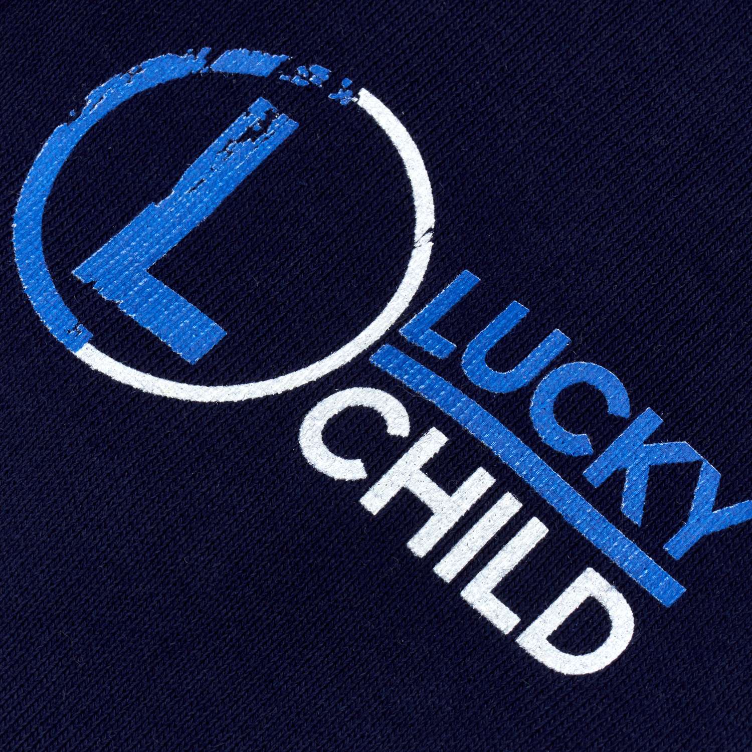 Брюки Lucky Child 100-11пф/0-2/синий - фото 3