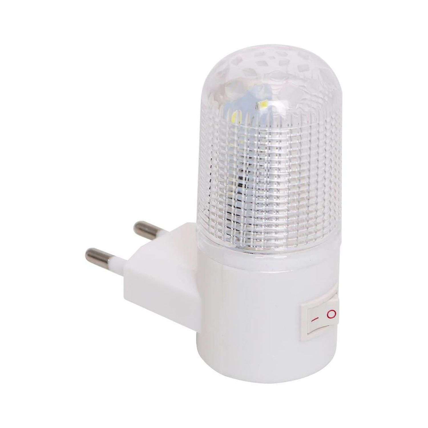 Ночник Keyprods Светодиодный LED со штекером для розетки - фото 1