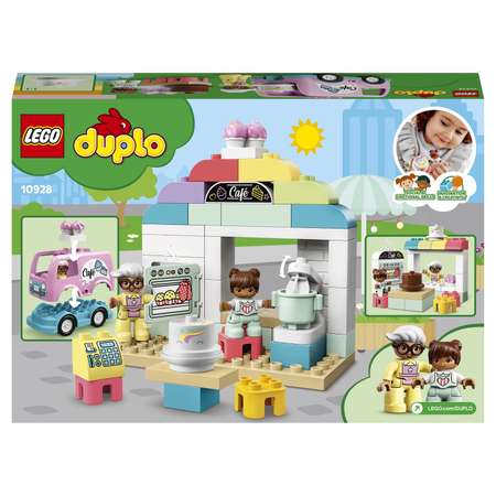 Конструктор LEGO DUPLO Town Пекарня 10928