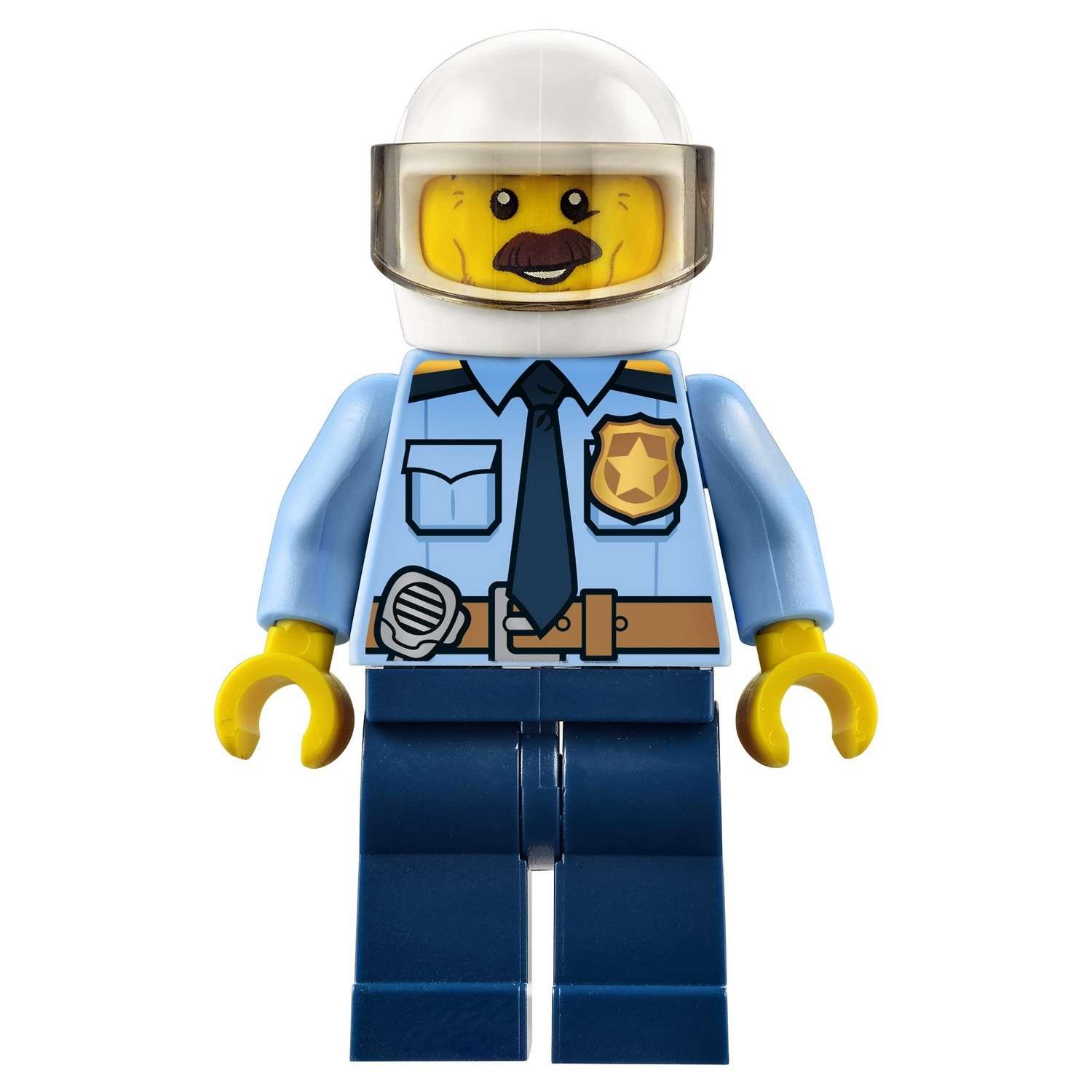 Конструктор LEGO City Police Побег на буксировщике (60137) - фото 15