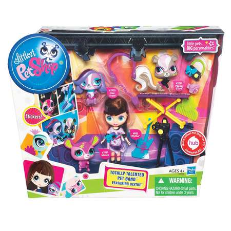 Игровой набор Littlest Pet Shop Рок-группа Блайс в ассортименте