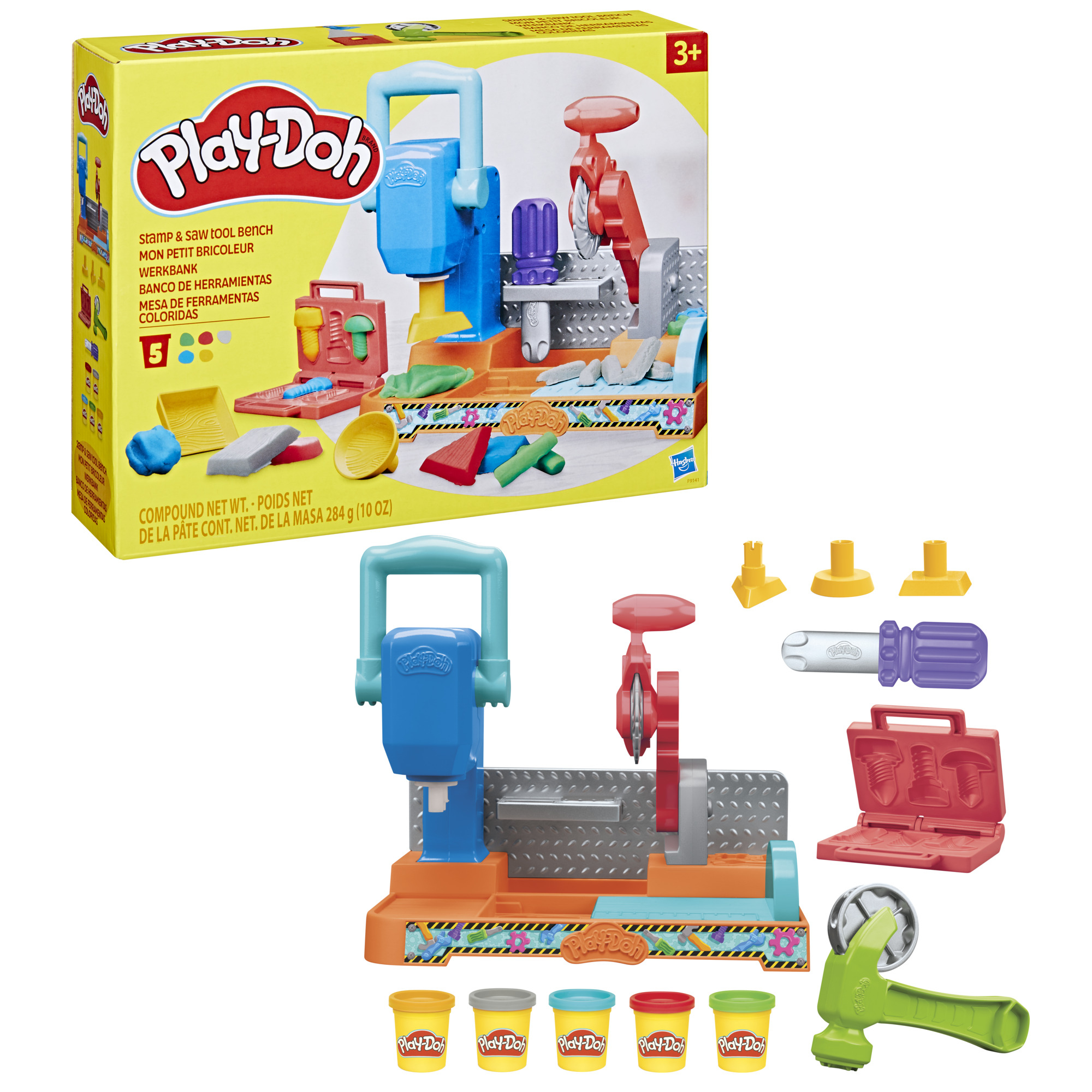 Набор для лепки Hasbro Play-Doh Мастерская - фото 1