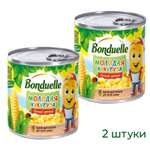 Кукуруза молодая Kids Bonduelle 2 банки по 212 мл