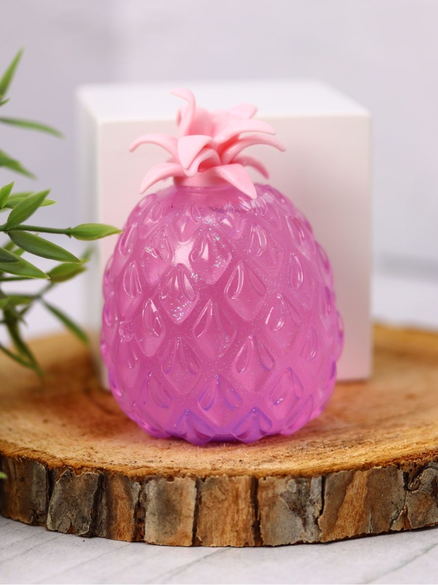 Мялка-антистресс iLikeGift Pineapple purple - фото 3