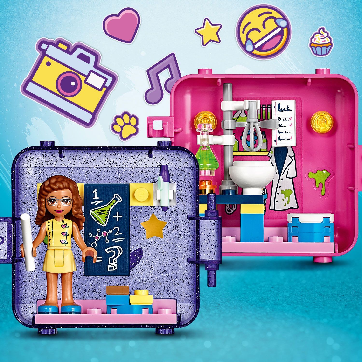 Конструктор LEGO Friends Шкатулка Оливии 41402 - фото 5