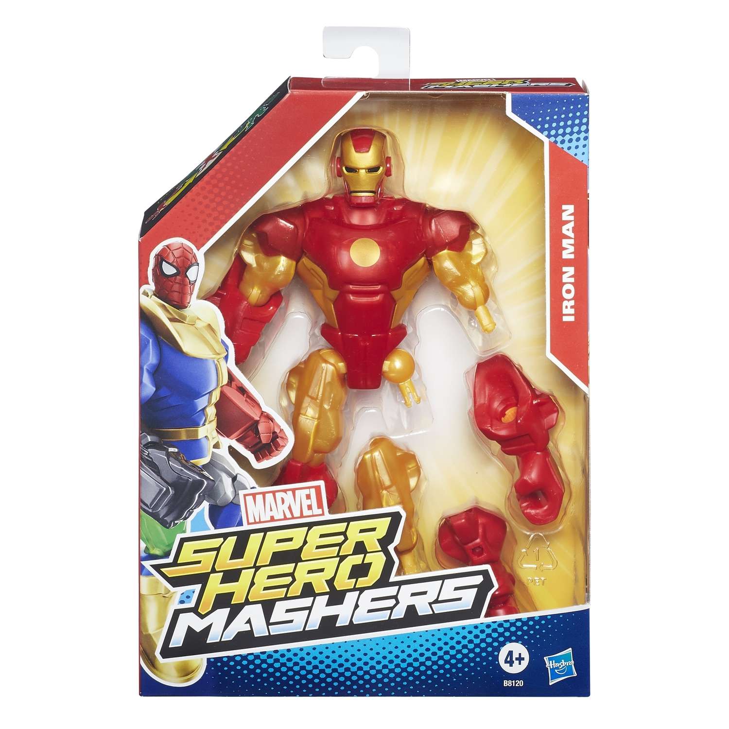 Разборные фигурки HEROMASHERS Super Hero Mashers в ассортименте - фото 50