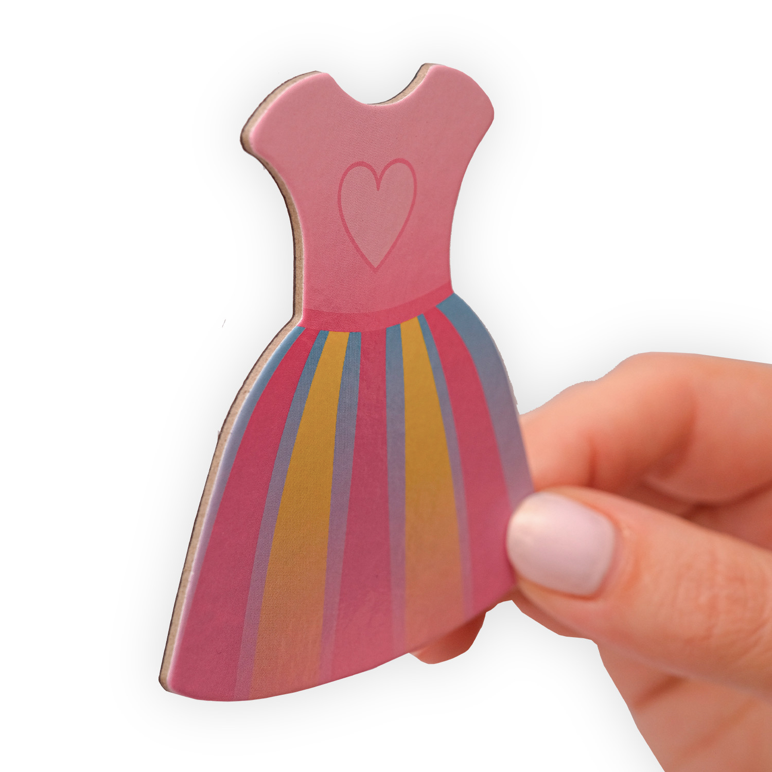Развивающая магнитная игра Бигр Кукла Агата и Алиса одевашка УД73 - фото 9