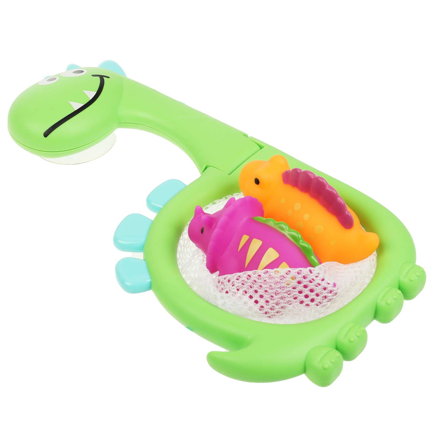 Игрушка для ванны Умка Динозаврик 360162 - фото 2