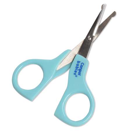 Canpol babies Round Tip Baby Nail Scissors with Cover